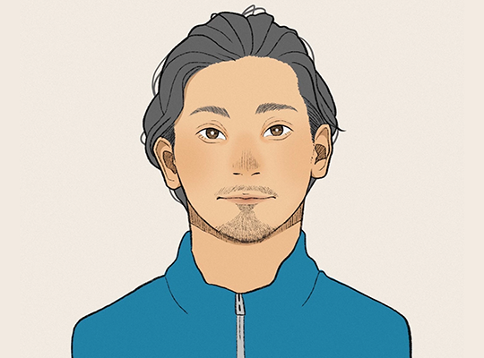 スタッフ　今城 栄祐